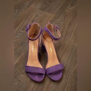 Purple Heels